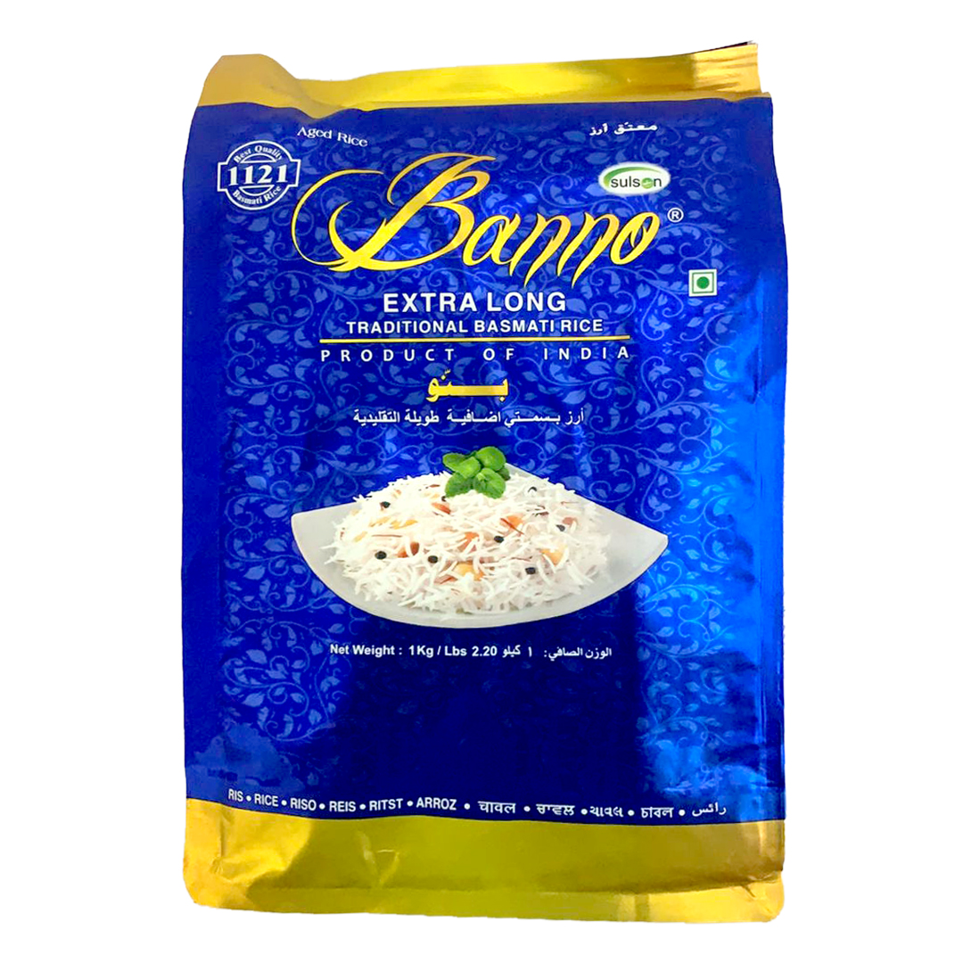 Extra Long Basmati Rice