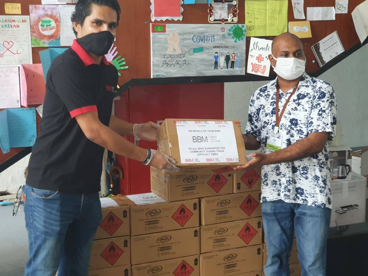 Hygiene and Personal Safety Products Giveaways to the Public