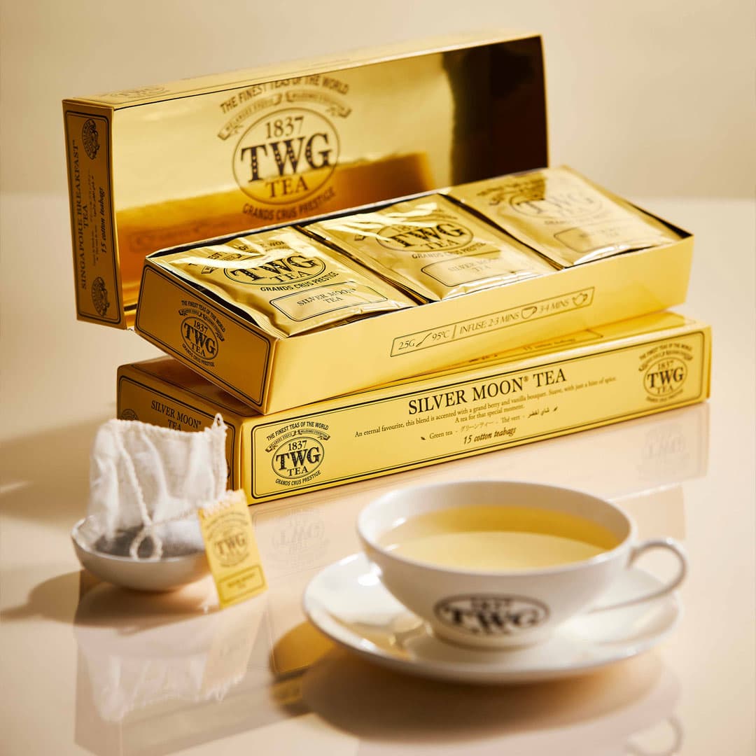 Unparalleled Tea Selection