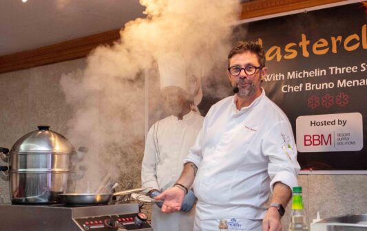 Masterclass with Chef Bruno Menard