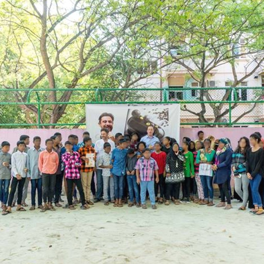 Support for orphanages