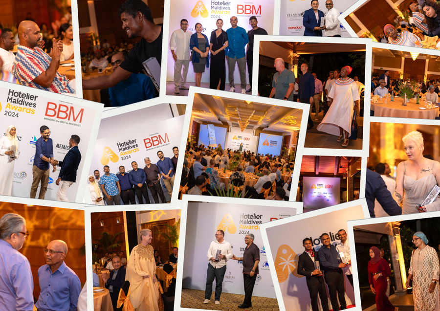 Title Sponsorship for Hotelier Maldives Awards