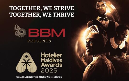 BBM Presents Hotelier Maldives Awards 2025